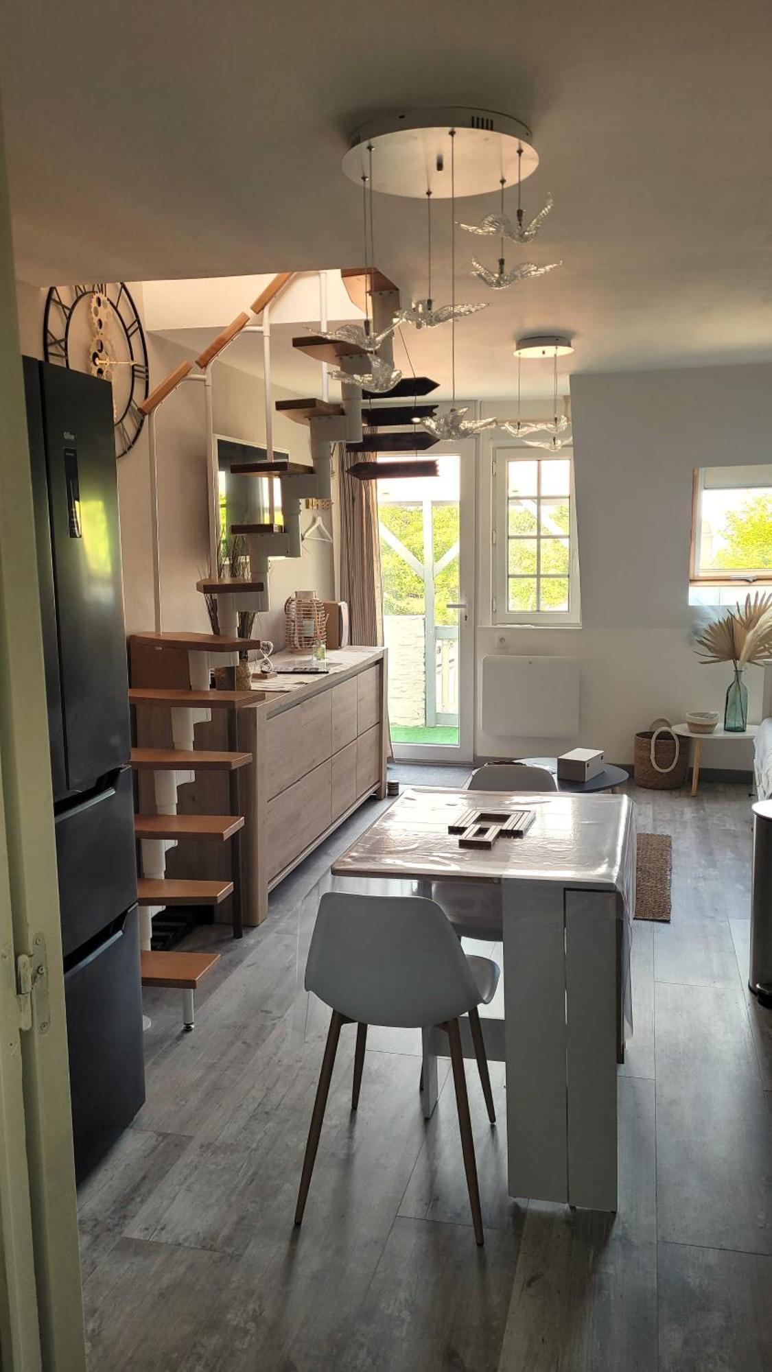 Les Terrasses De Puys Apartment Dieppe Ngoại thất bức ảnh