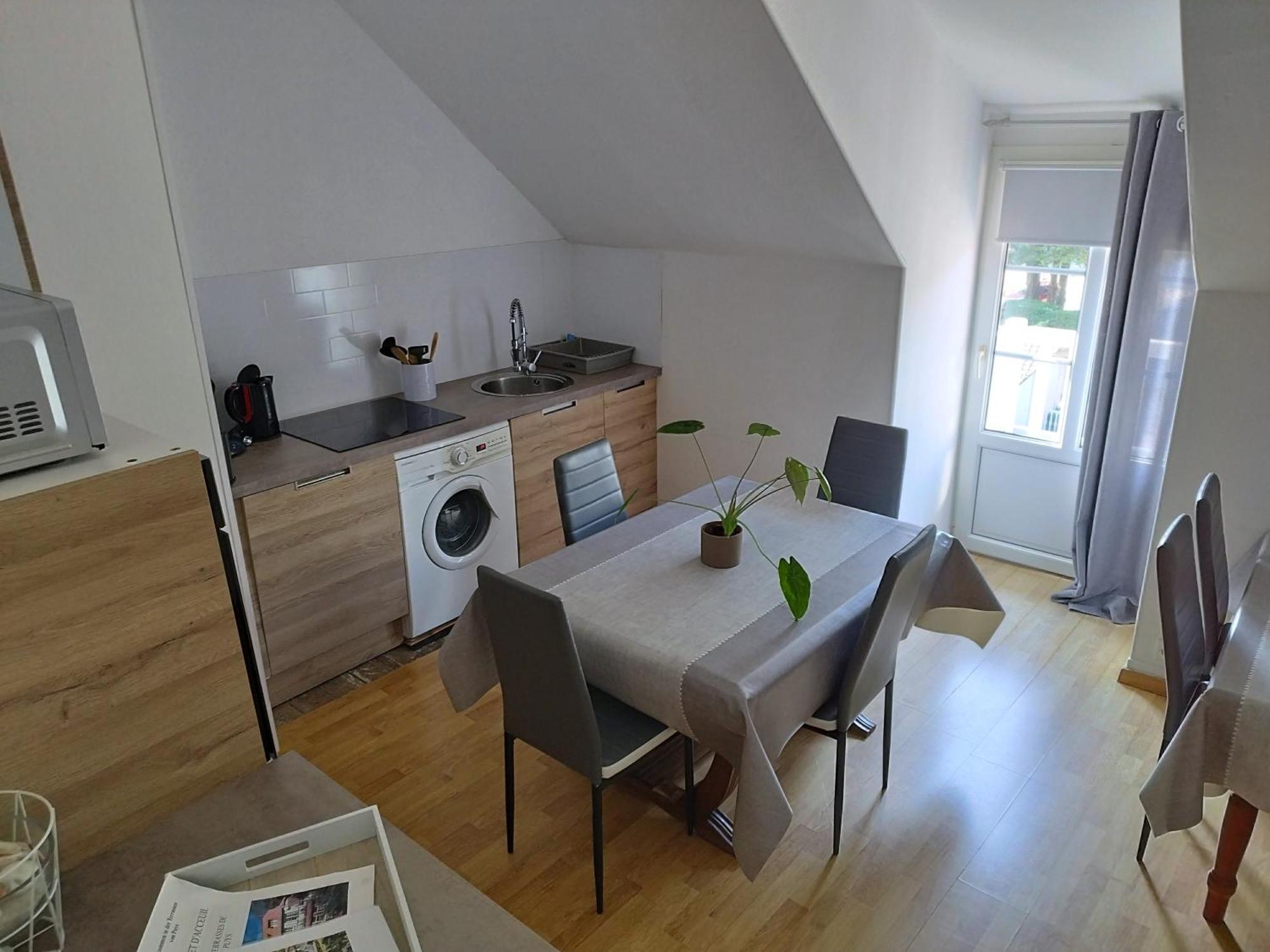 Les Terrasses De Puys Apartment Dieppe Ngoại thất bức ảnh