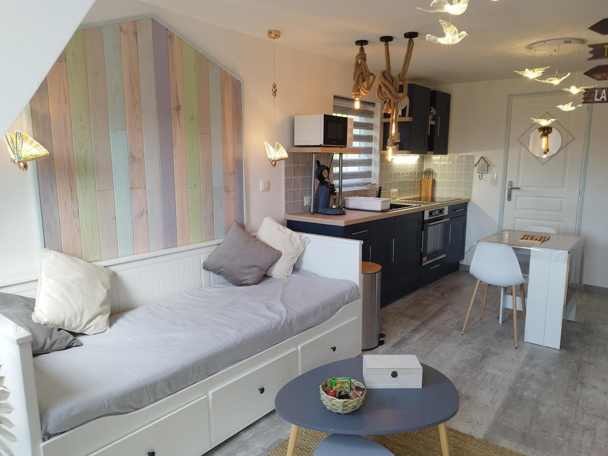 Les Terrasses De Puys Apartment Dieppe Ngoại thất bức ảnh