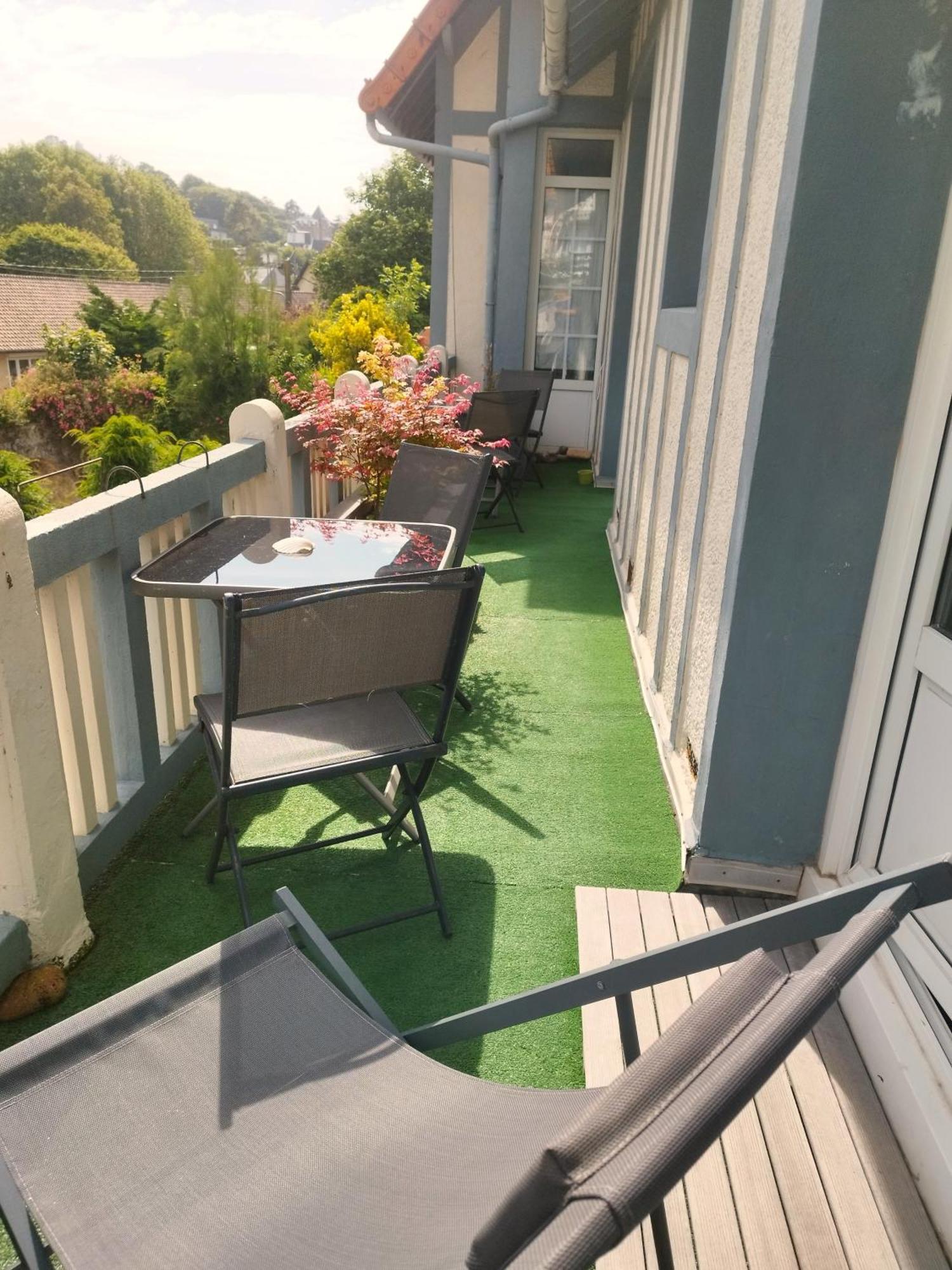 Les Terrasses De Puys Apartment Dieppe Ngoại thất bức ảnh