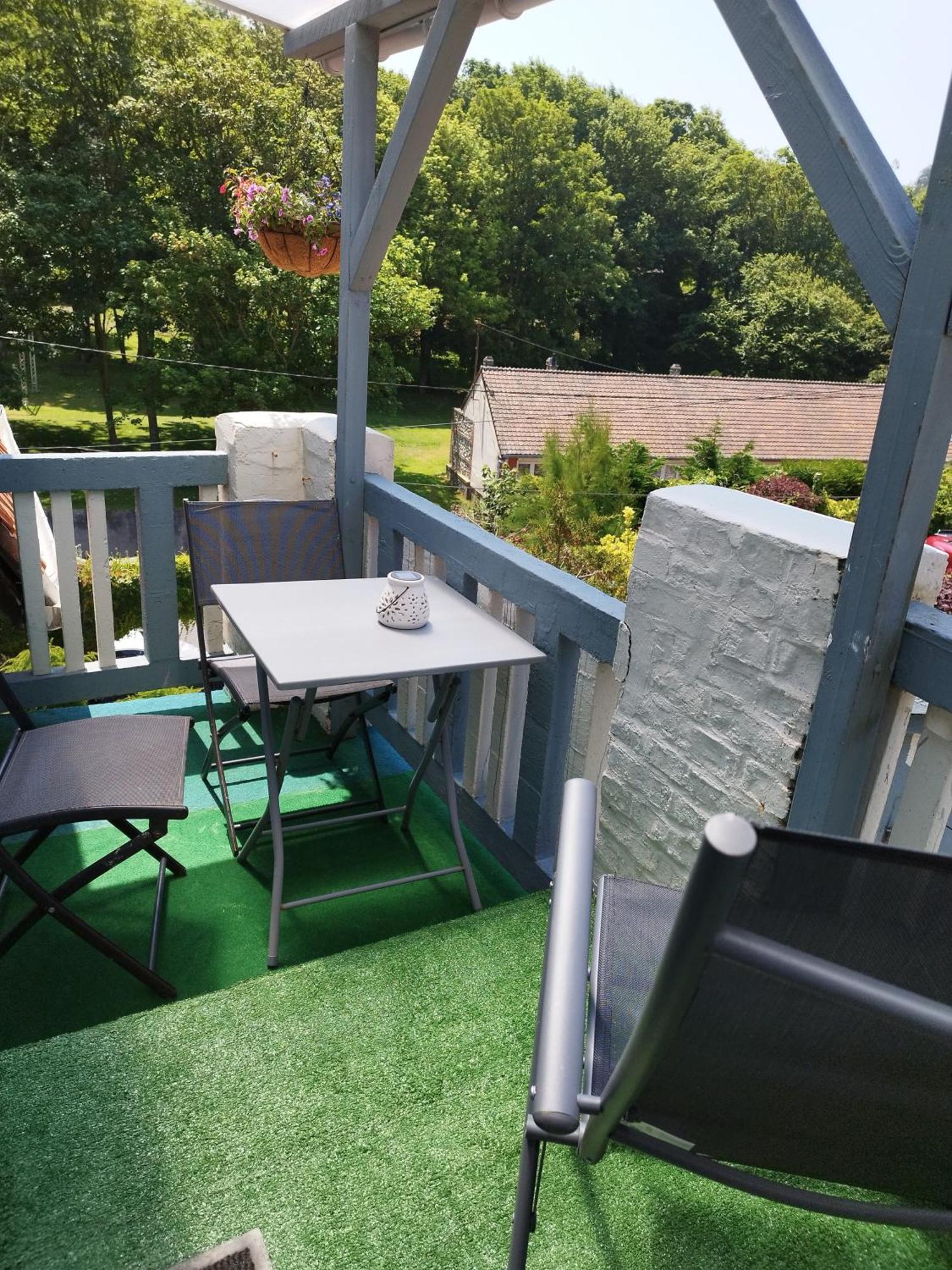 Les Terrasses De Puys Apartment Dieppe Ngoại thất bức ảnh